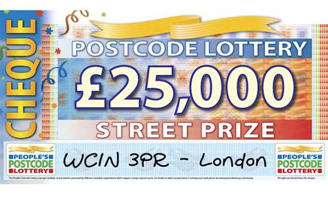 postcode lottery prize voucher win|postcode lottery voucher winners.